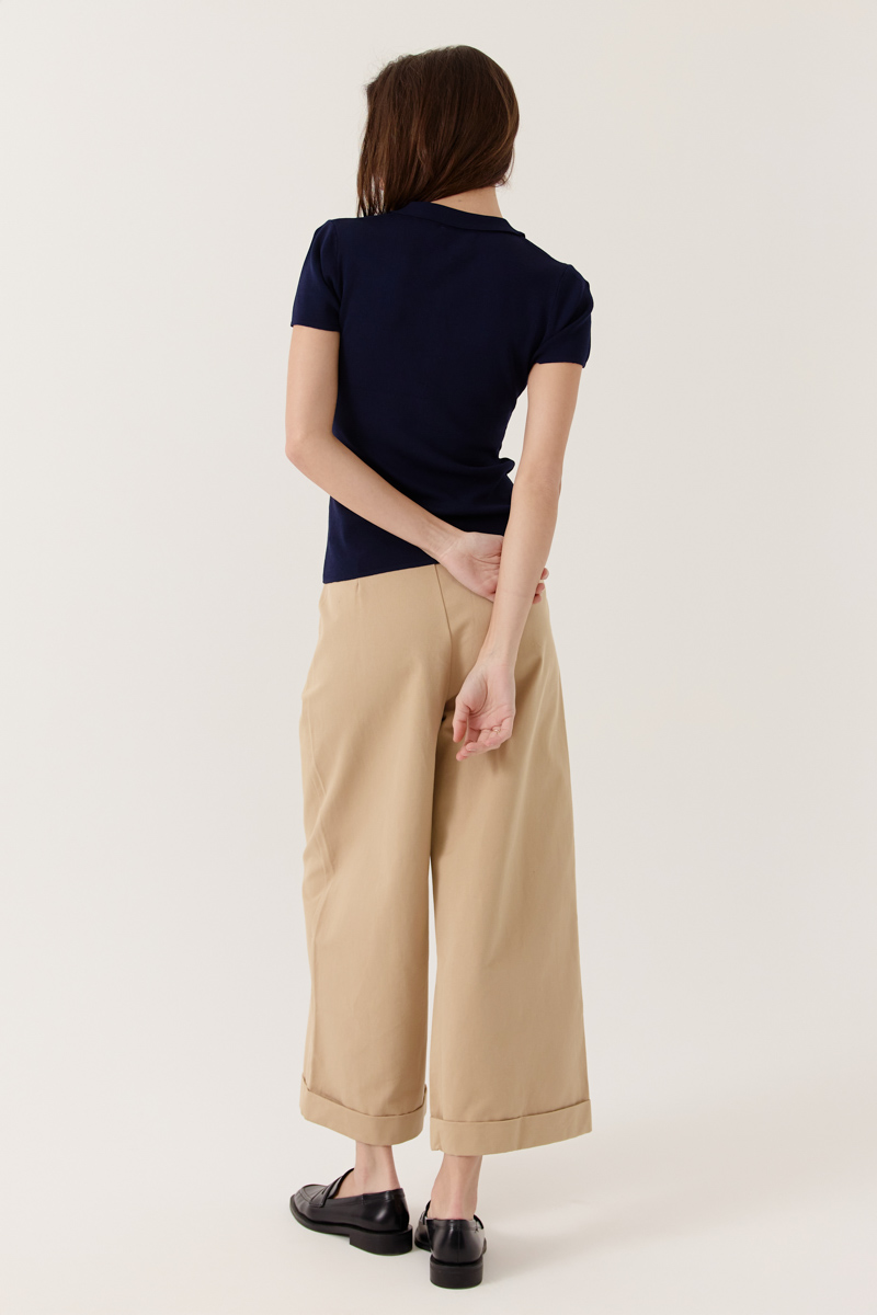 JERSEY/POLO CYTHERIA COLOR AZUL MARINO 2